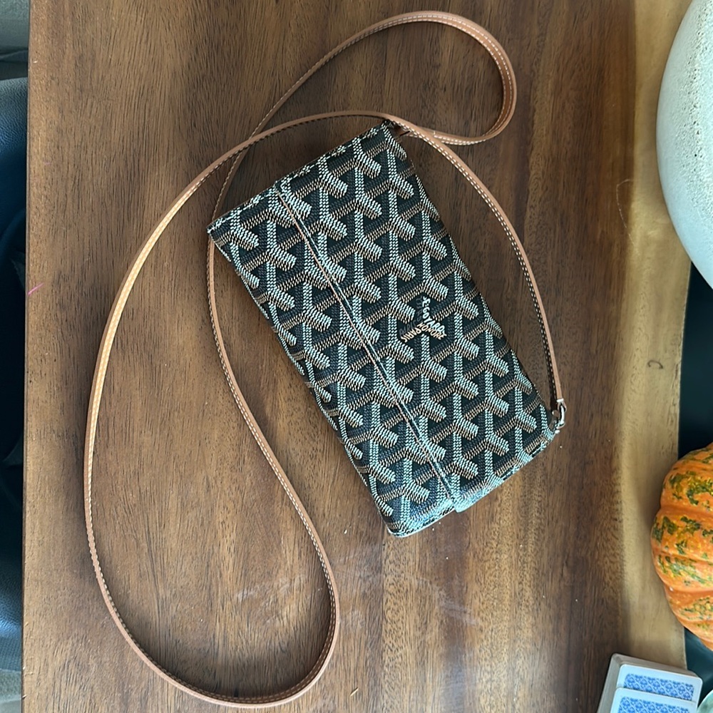 Goyard varenne continental wallet